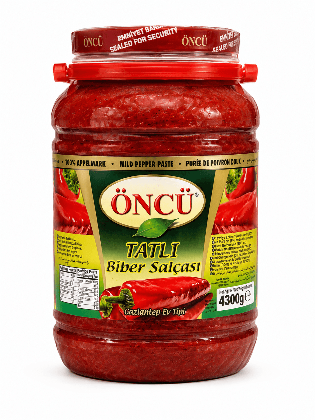 Oncu Pepper Taste (Mild)