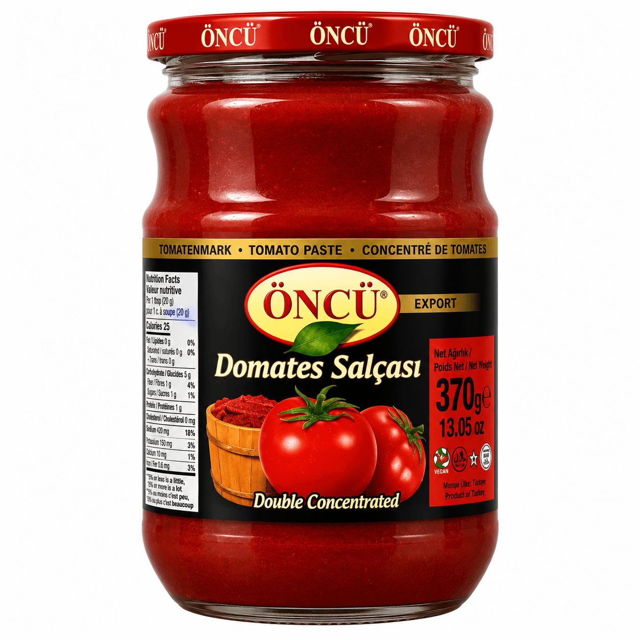 Öncü Tomato Paste
