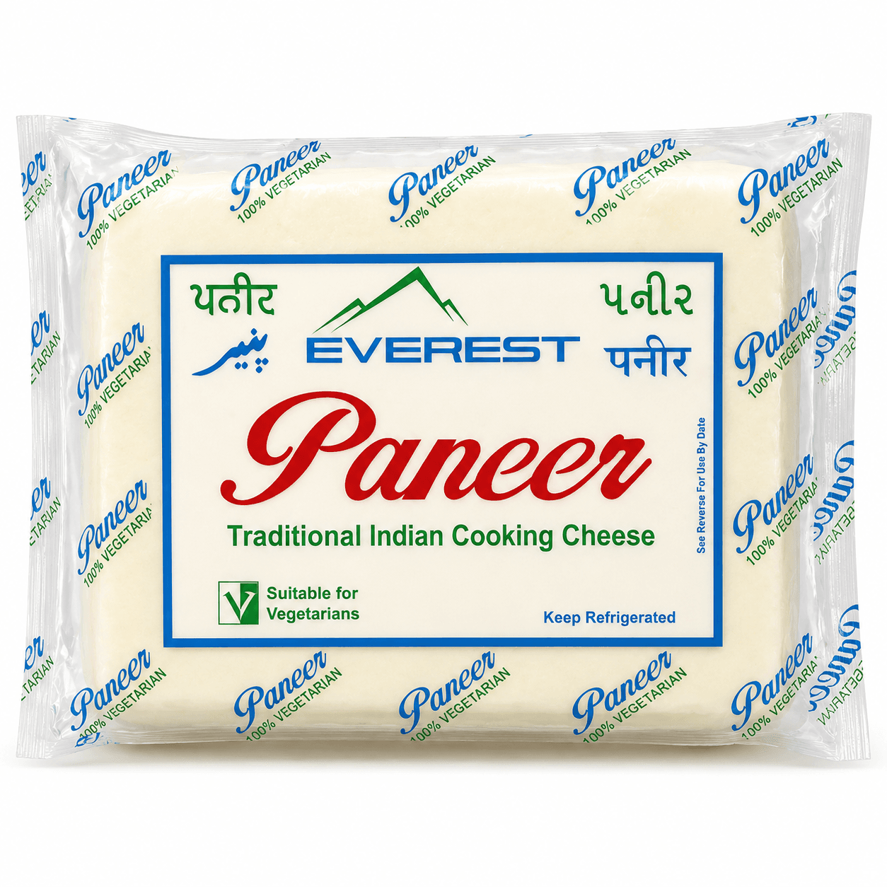 Paneer Traditional Indian Cooking Cheese