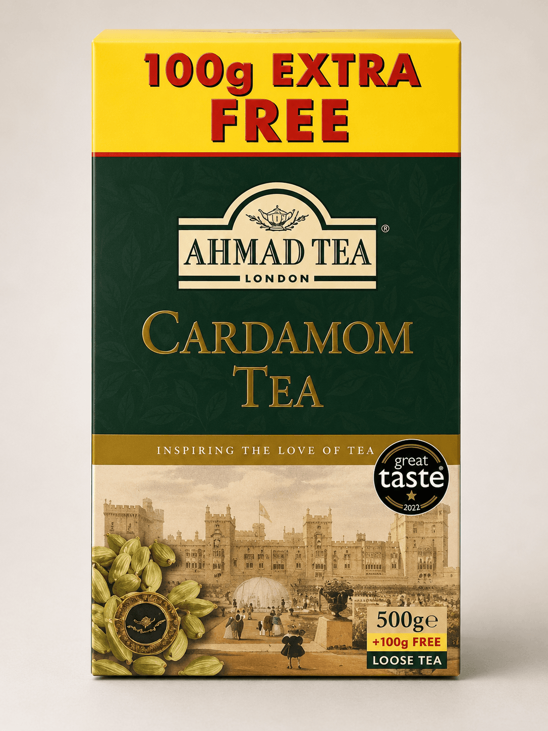 Ahmad Tea Cardamom Tea