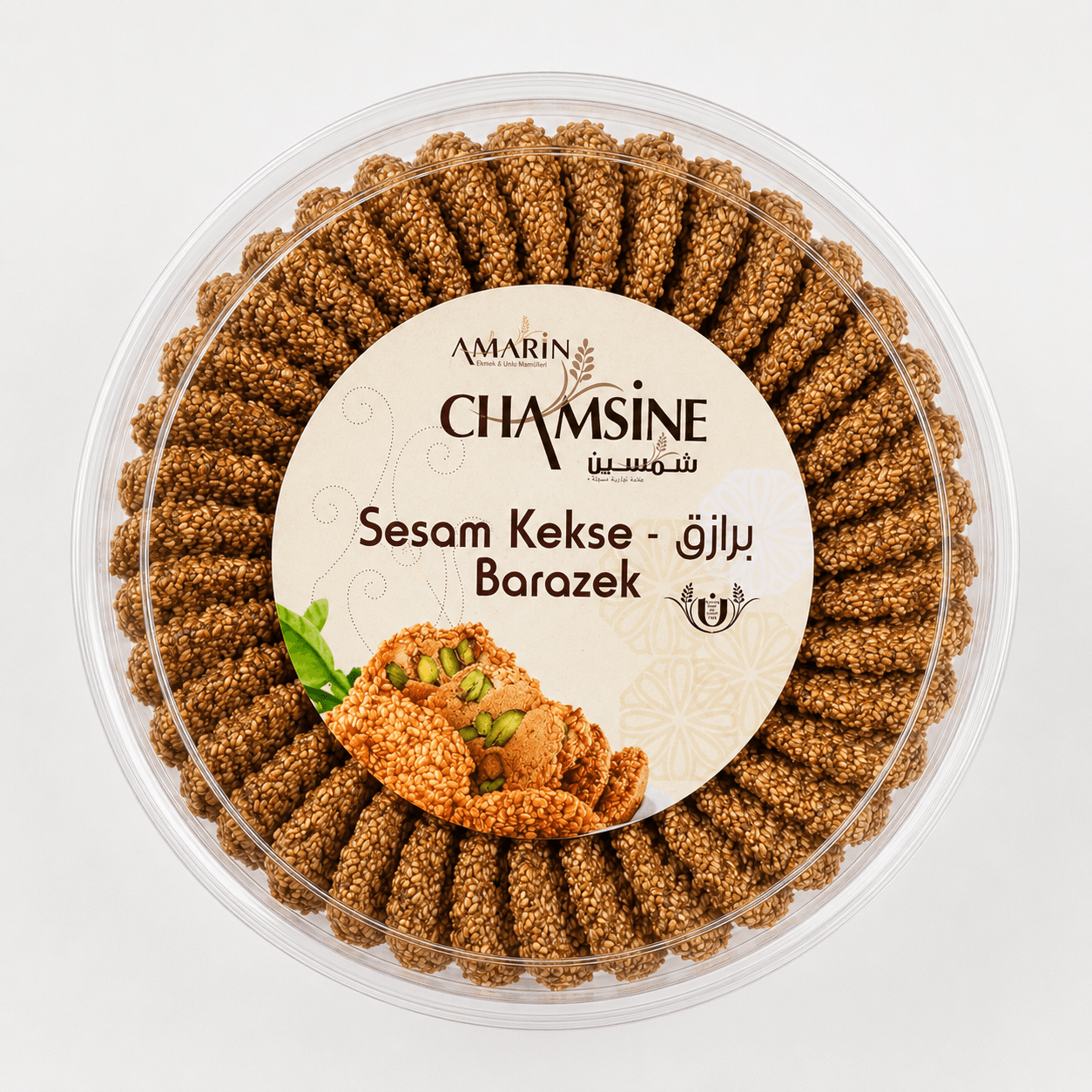 Sesam Kekse Barazek