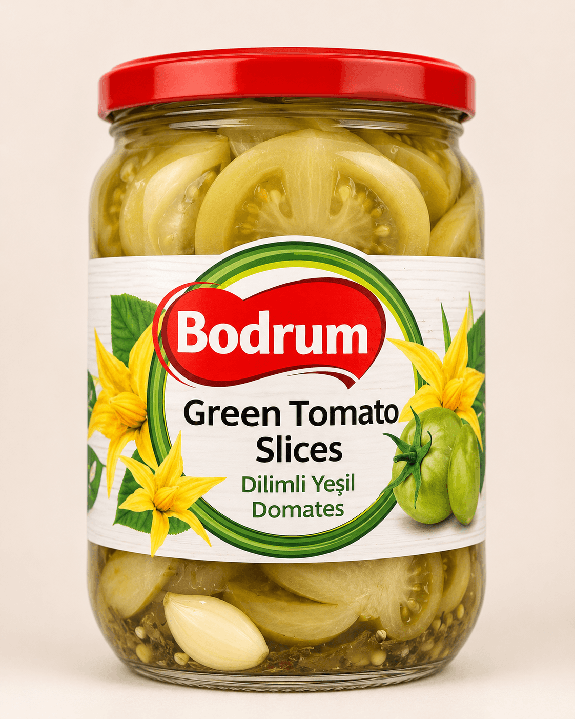 Bodrum Green Tomato Slices