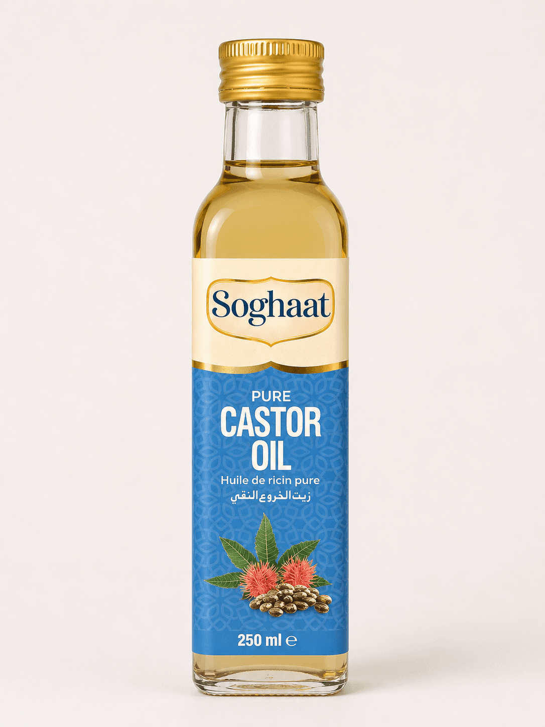 Soghaat Pure Castor Oil