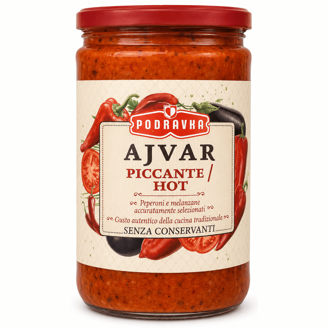 Podravka Hot Ajvar