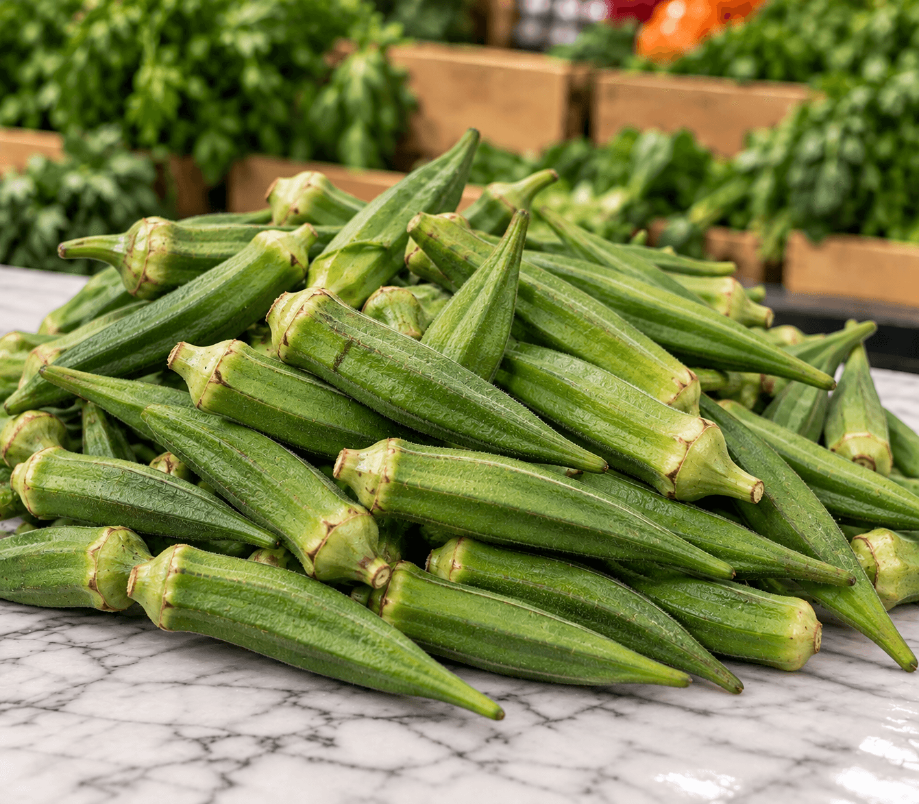 Fresh Okra