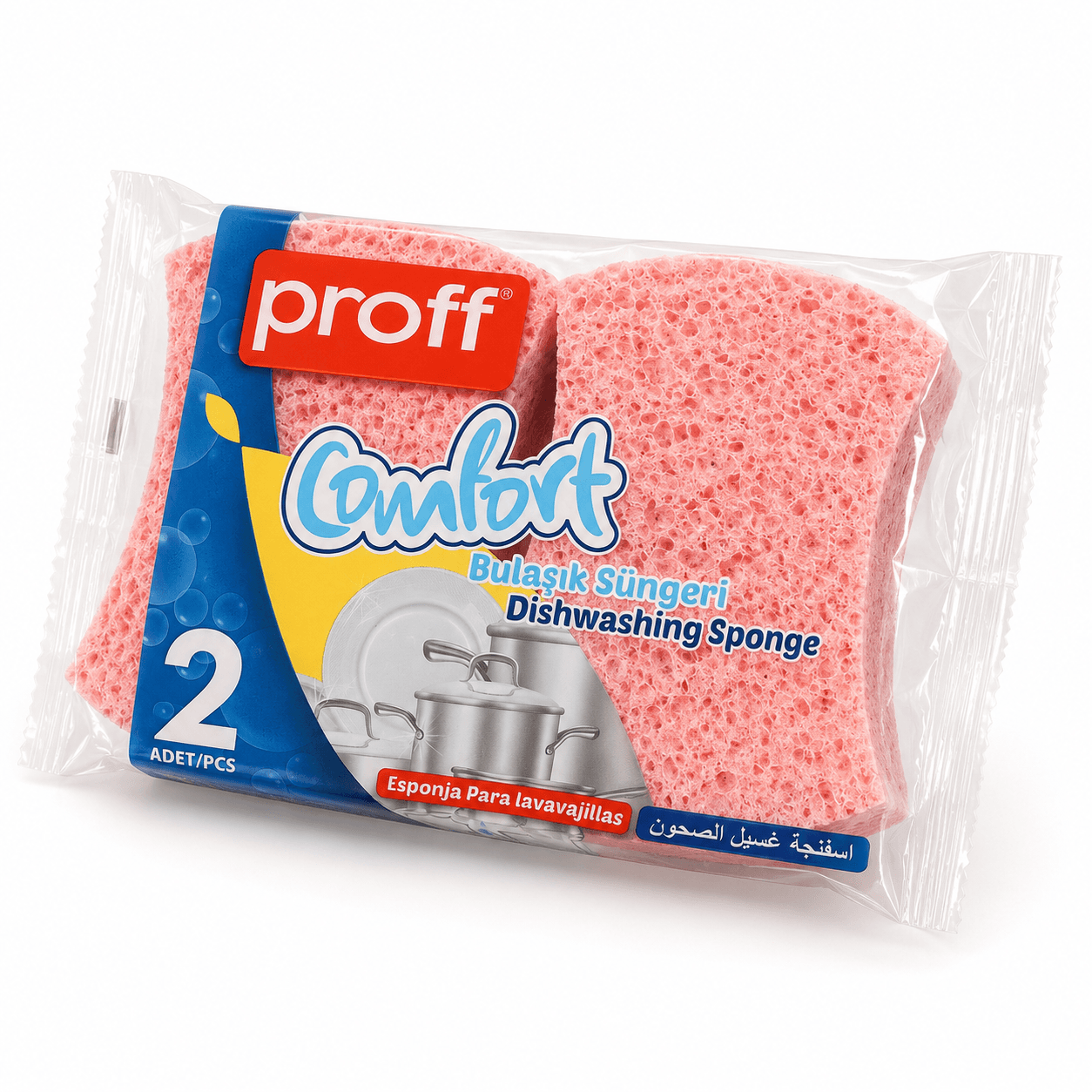 Proff Dishwashing Sponge