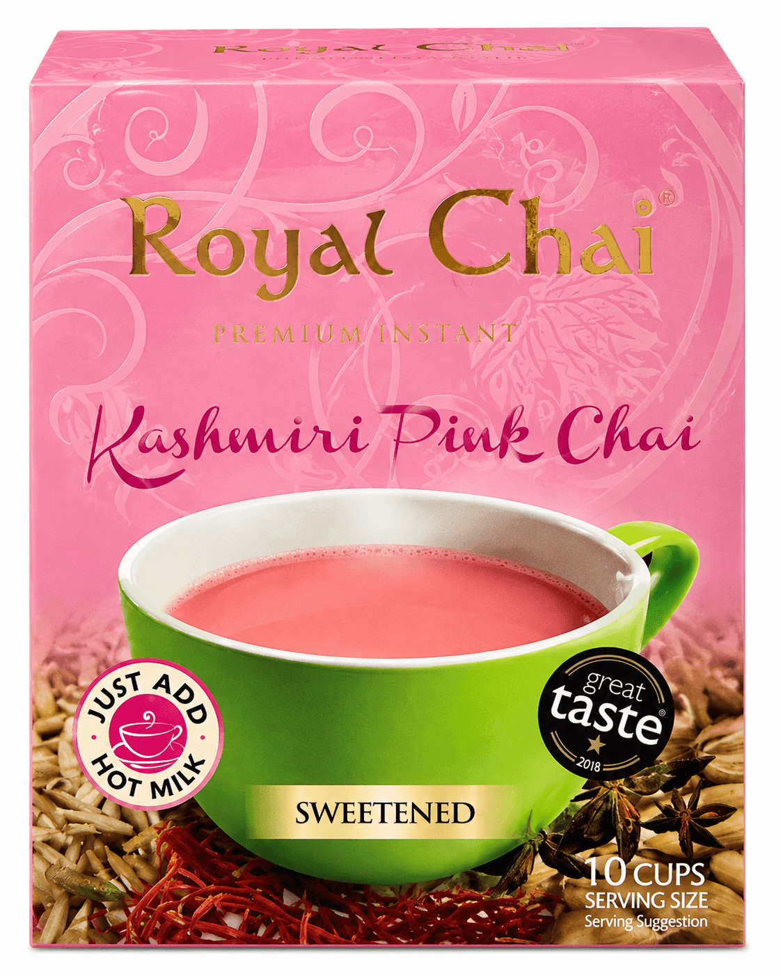 Royal Chai Kashmiri Pink Chai Tea