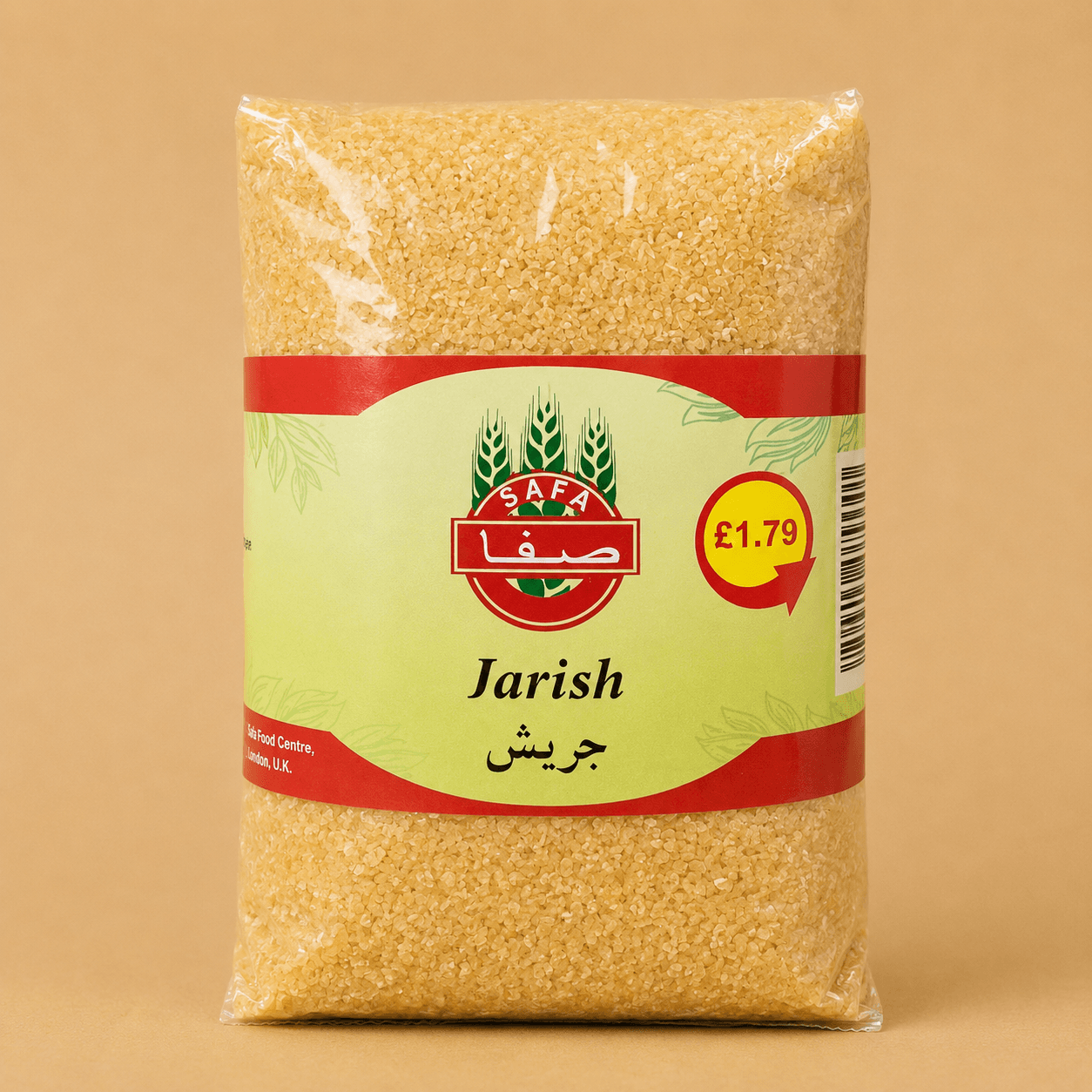 Safa Jarish (Coarse Cracked Wheat)