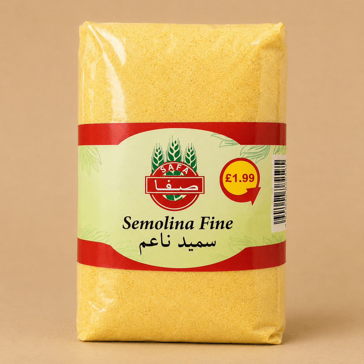 Safa Semolina Fine