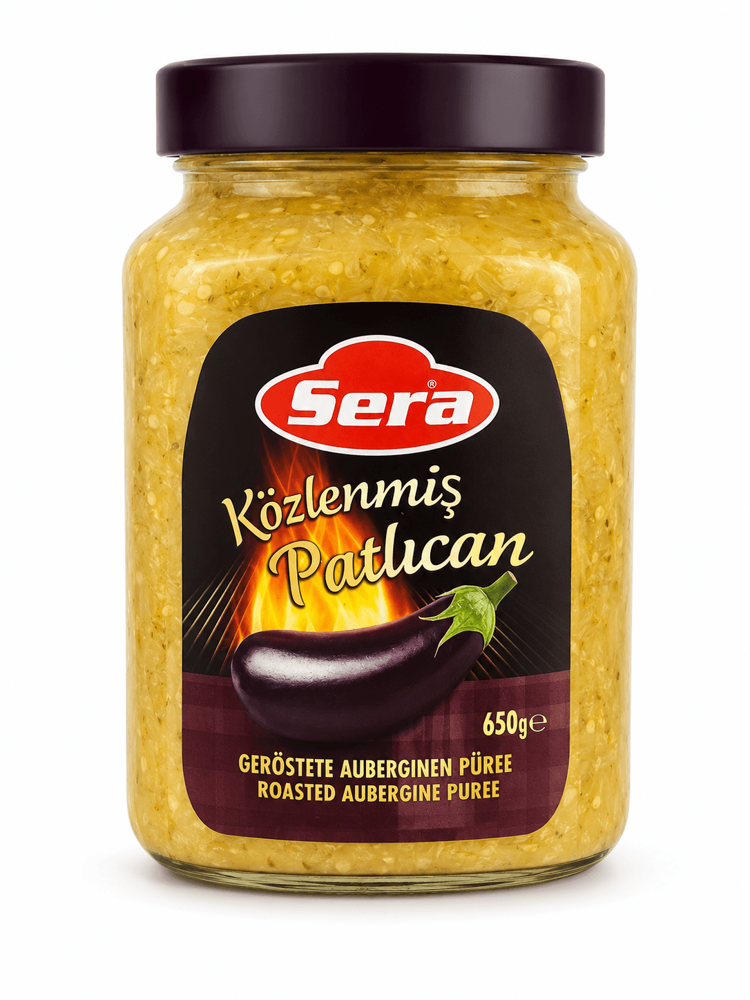Sera Roasted Aubergine Puree