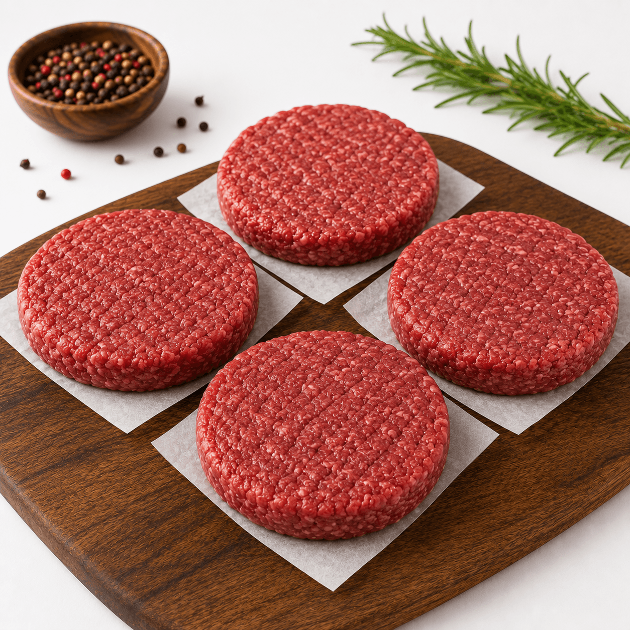 Signature Beef Burgers