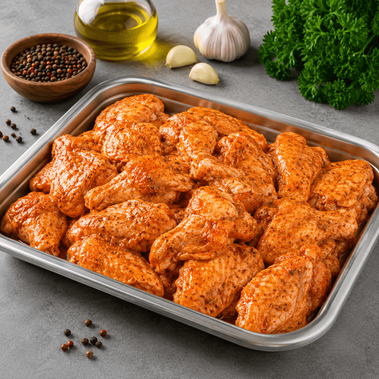 Signature Marinated Chicken Wings