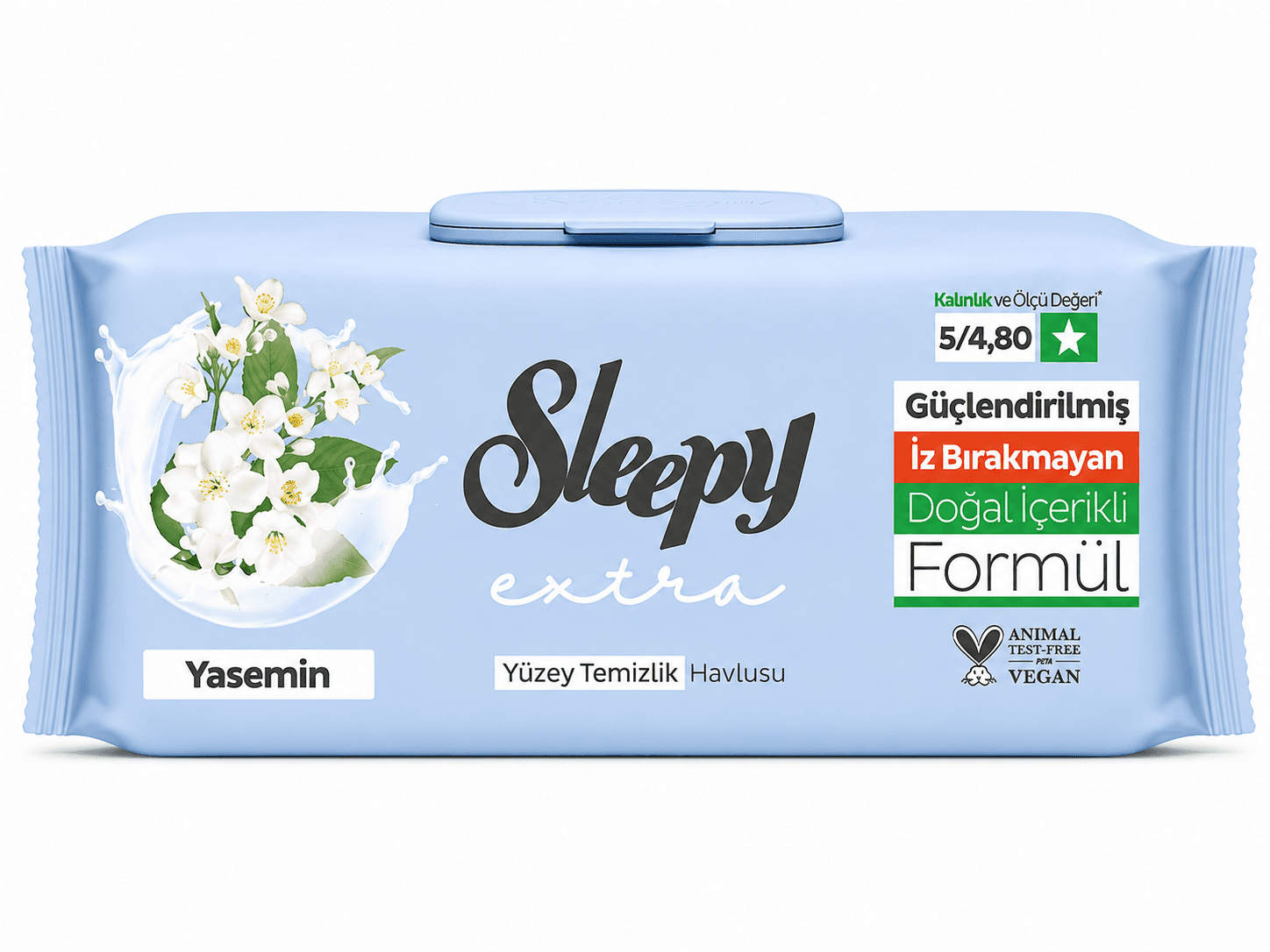 Sleepy Extra Jasmine Surface Cleaning Wipes