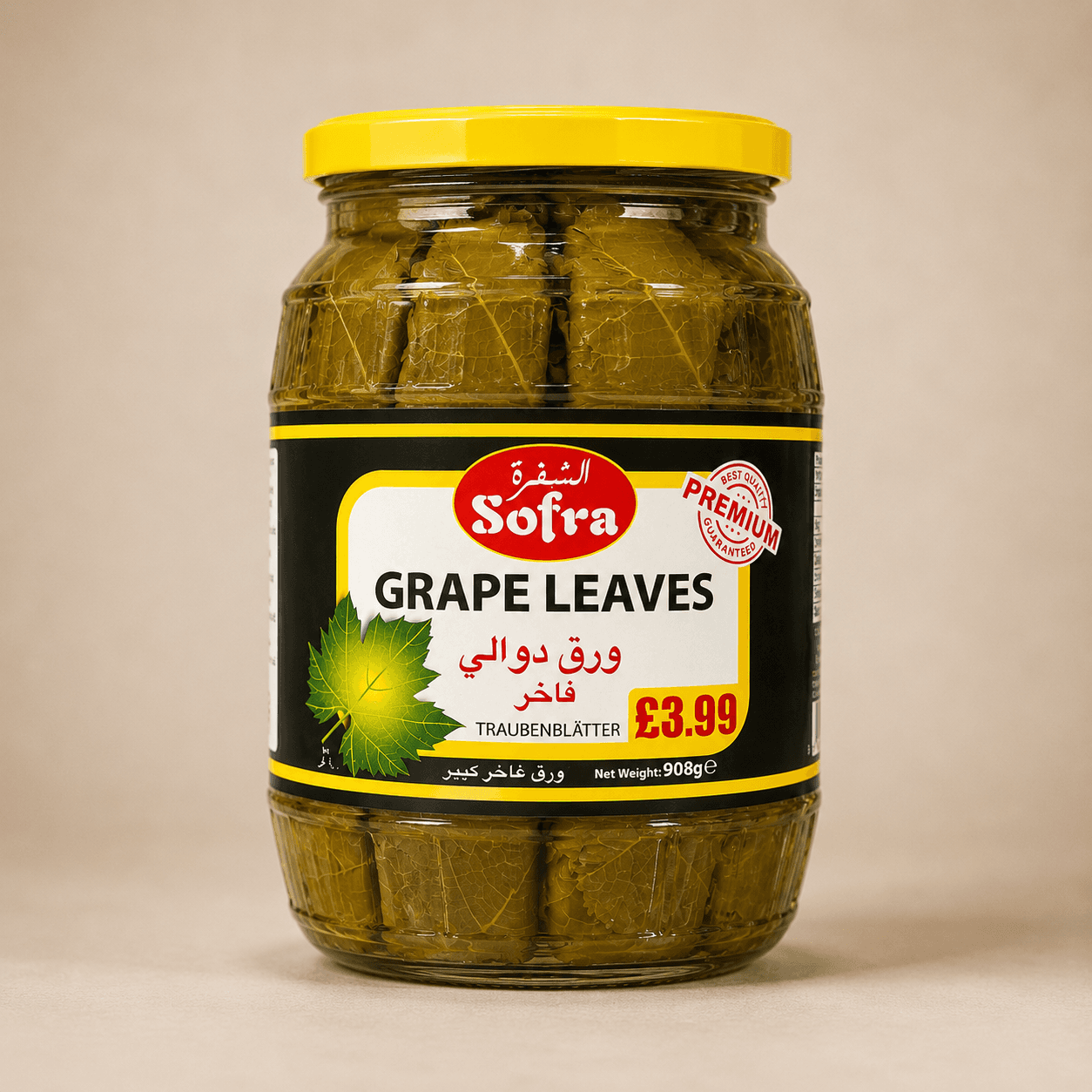 Sofra Grape Leaves