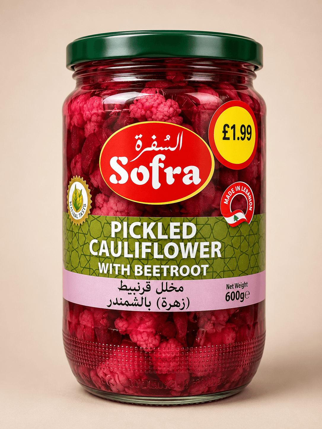 Sofra Picked Cauliflower with Beetroot