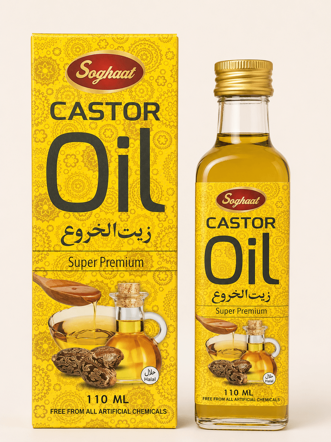 Soghaat Castor Oil