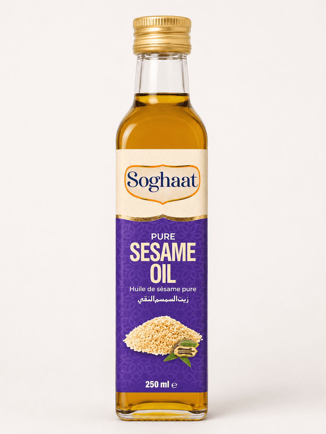 Soghaat Pure Sesame Oil