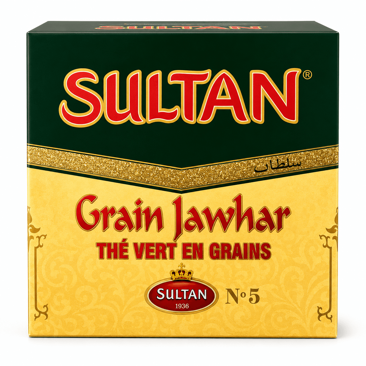 Sultan Grain Jawhar No. 5 Green Tea
