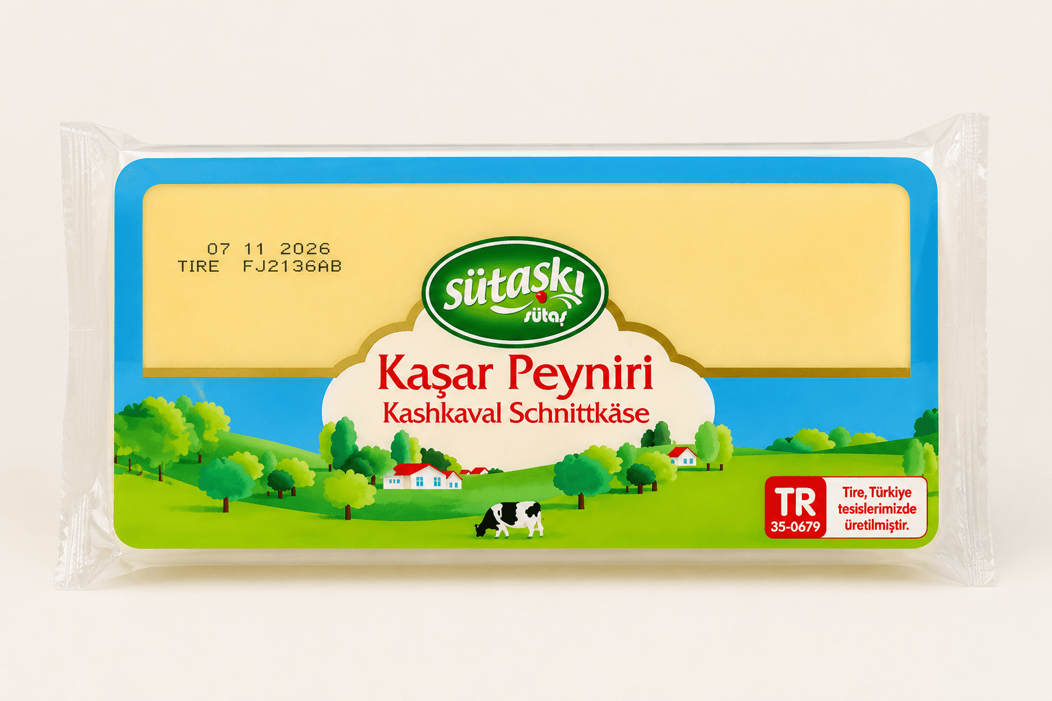 Sütaş Kashkaval Cheese