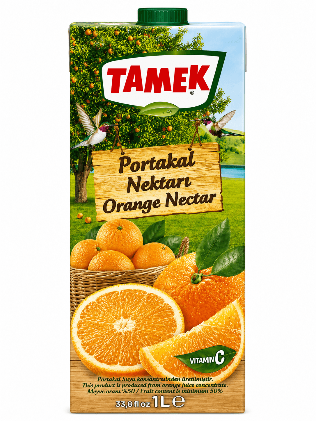 Tamek Orange Nectar Juice