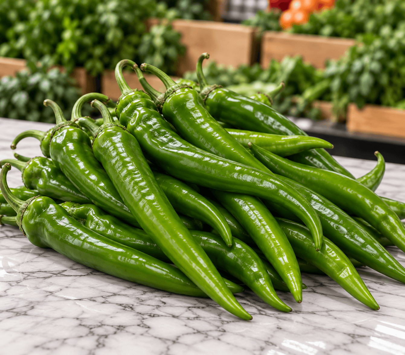 Turkish Pepper (Hot)