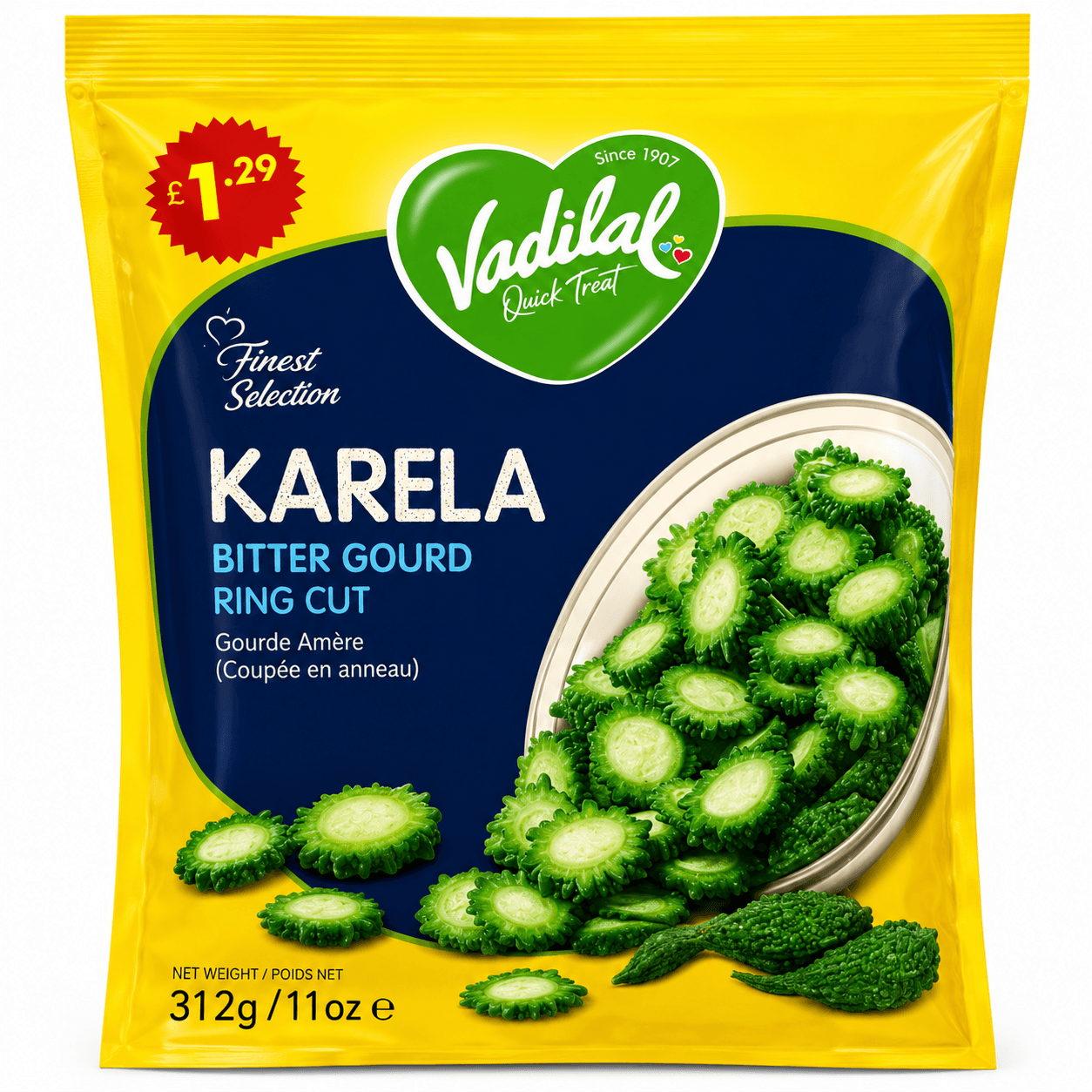 Vadilal Karela