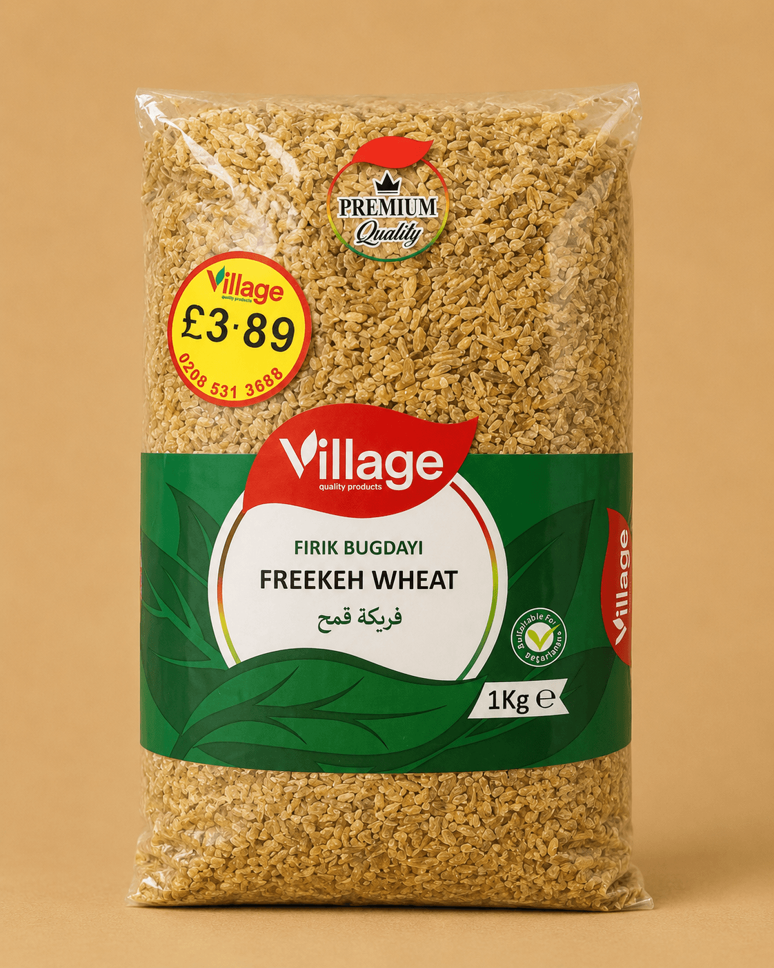 Village Freekeh Wheat