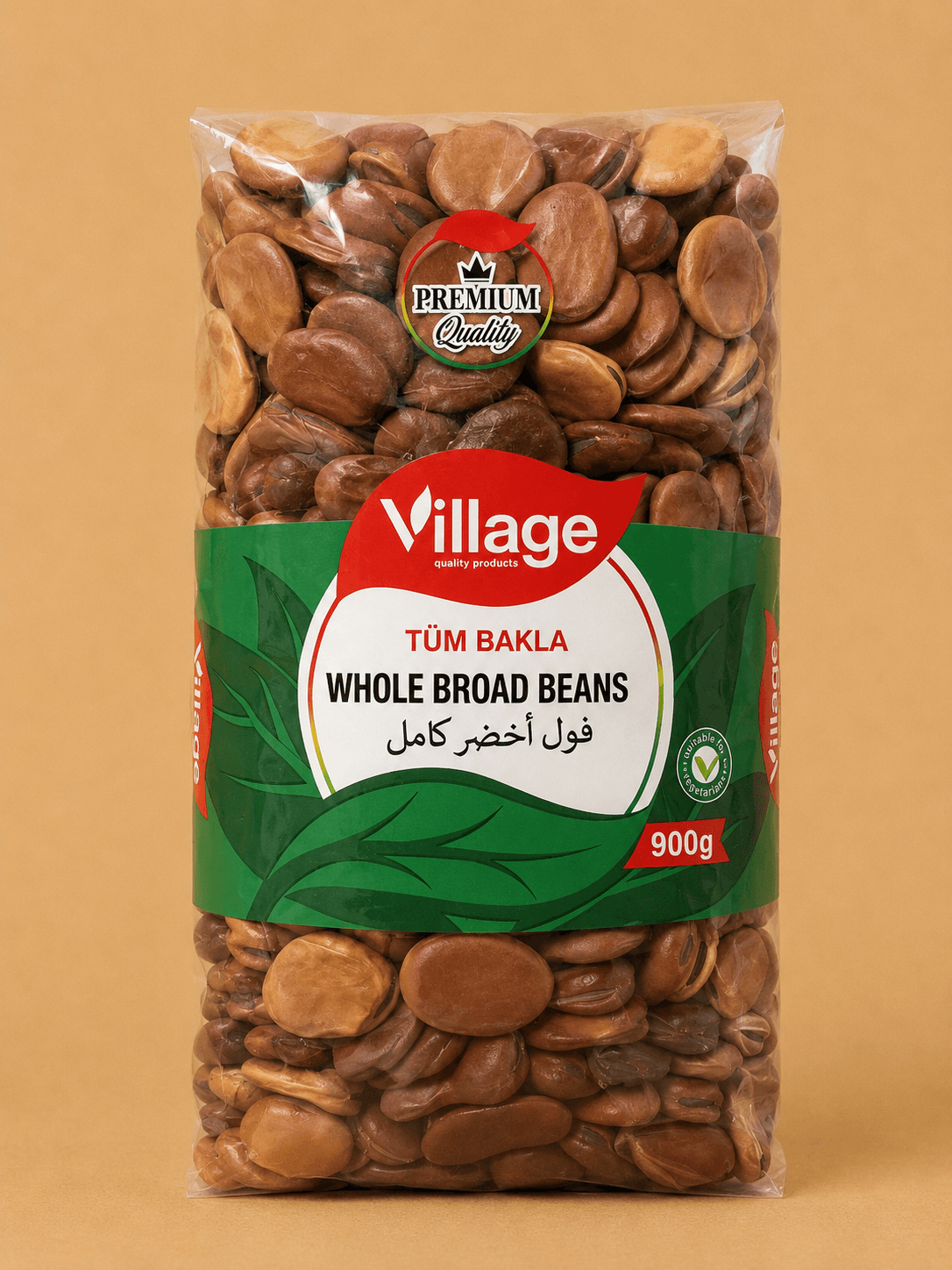 Village Whole Broad Beans