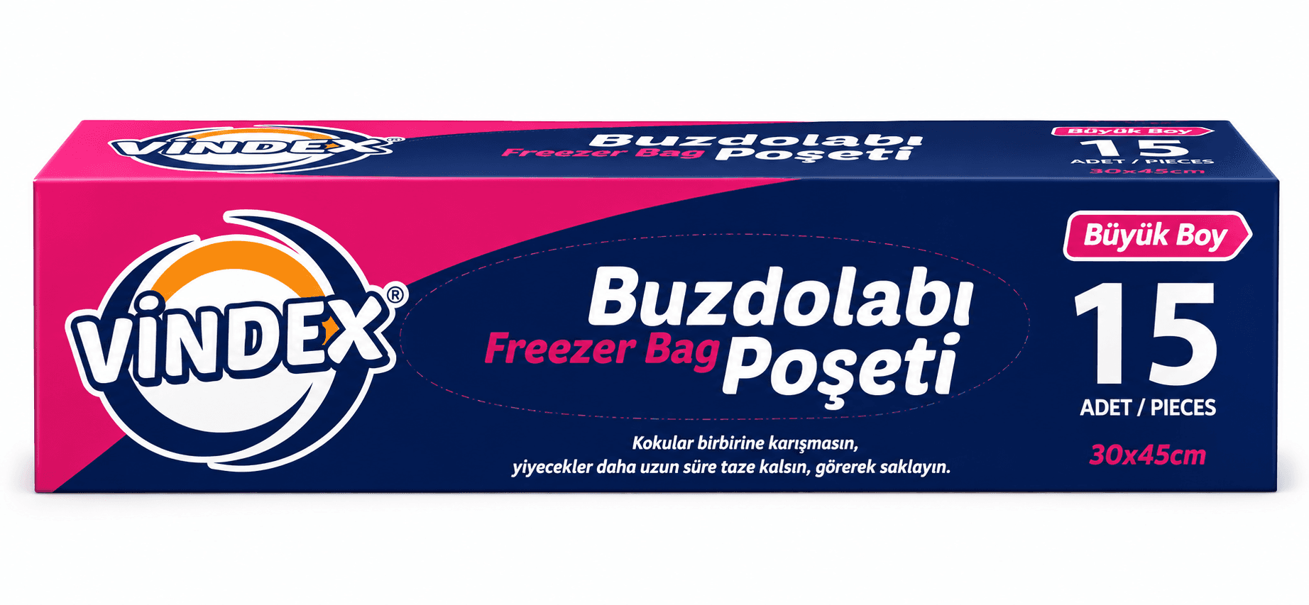 Vindex Freezer Bag