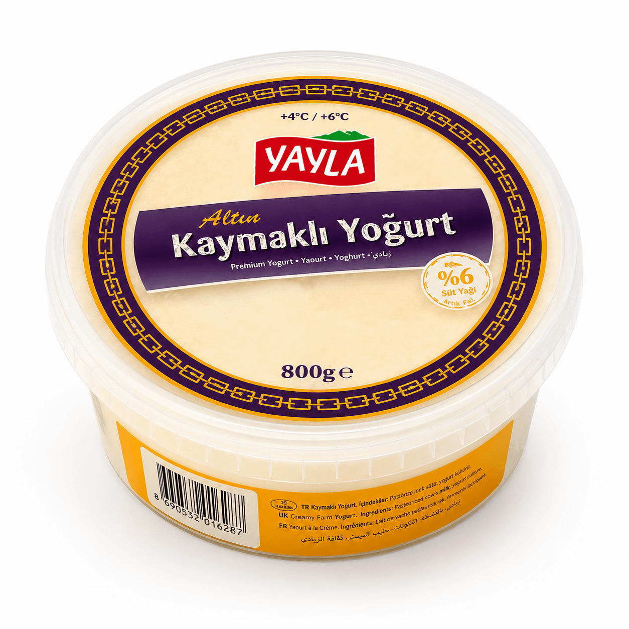 Yayla Kaymaklı Cream Yogurt